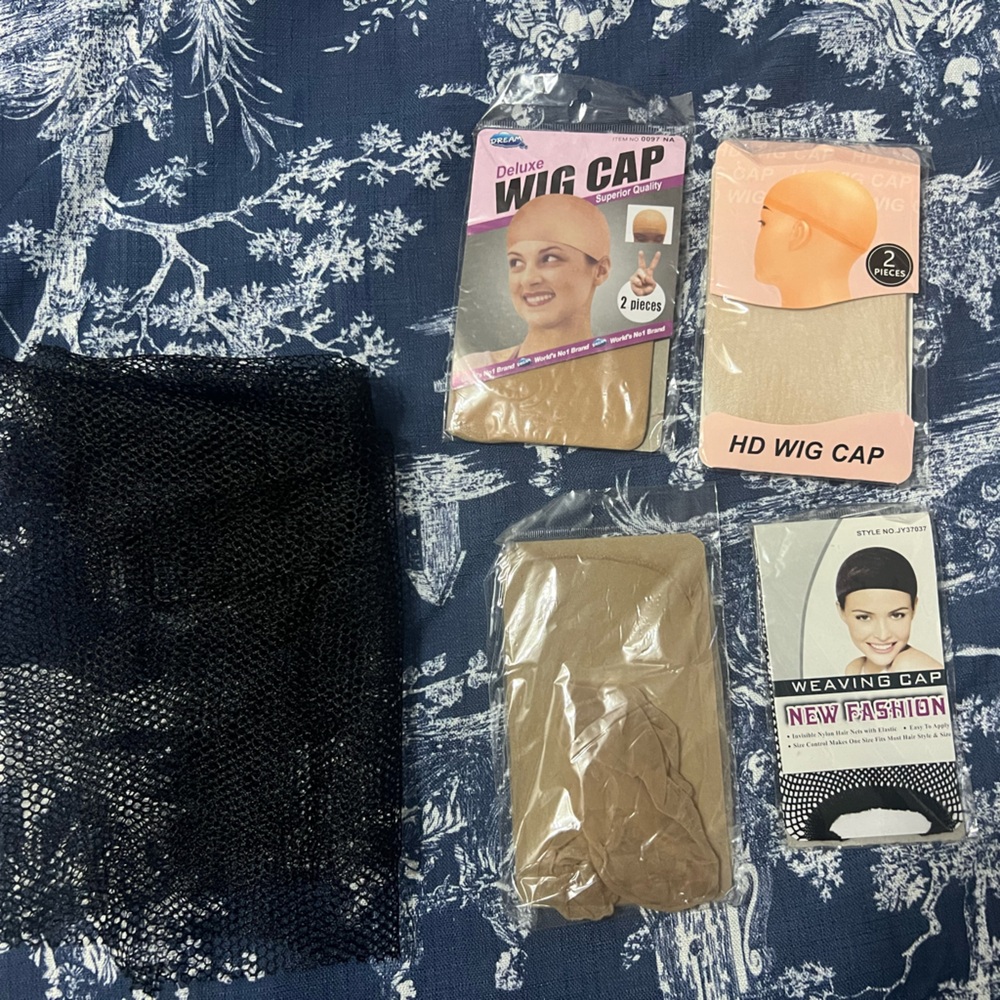 Wig caps and weaving net